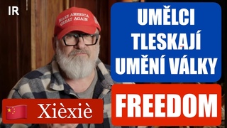 Soudruh Pavel poslouchá hlas Ameriky 🇺🇸FREEDOM Petra Kratochvíla