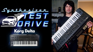 Synthesizer Test Drive: Korg Delta DL-50