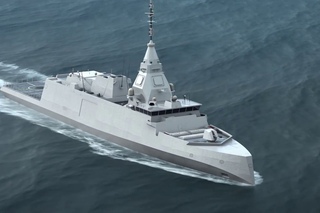 DCNS BELH@RRA New Generation Digital Frigate (Export FTI)