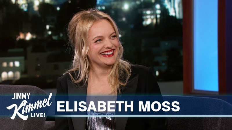 Elisabeth Moss on Oprah, Handmaid s Tale Embarrassing Old