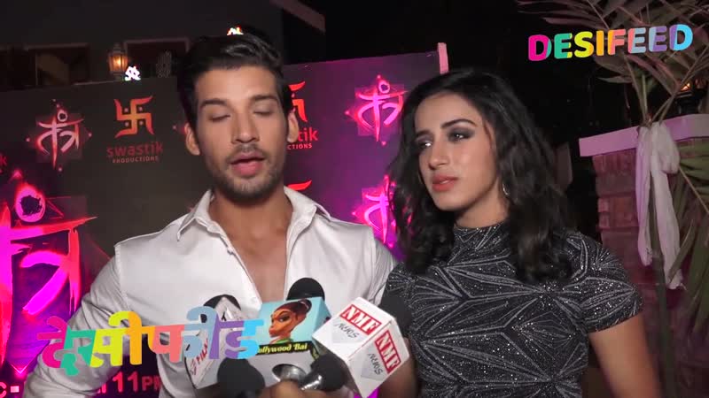TANTRA Full Launch Party Juhi Parmar, Sargun Kaur, Gautam Vig Colors Tv