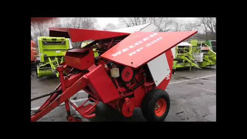 Пресс подборщик Welger RP 200,