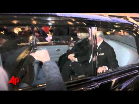 Royal Couple Looked Terrified in Car