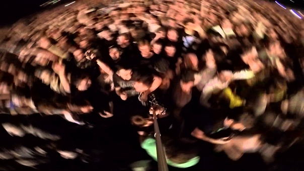 System of a Down Sugar Go Pro ( Live in Moscow, Russia, Fan Zone Extreme