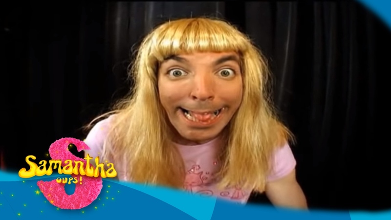 Samantha Oups Samantha fait du
