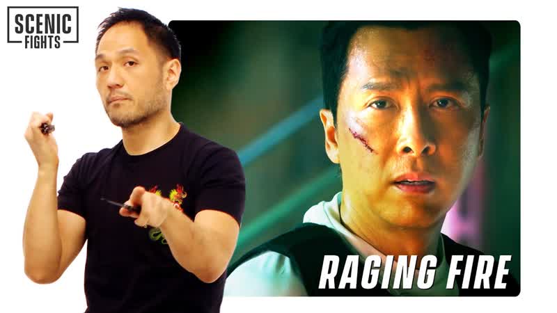 Knife Expert Breaks Down Donnie Yens Raging Fire Fight Scene with Nicholas Tse, Scenic