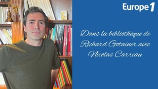 Nicolas Carreau dans la Bibliothque de Richard Gotainer