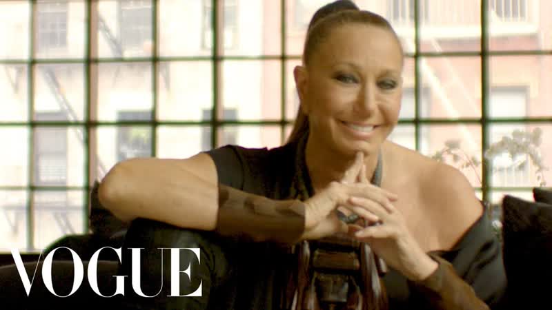Donna Karan on Her Life in Fashion, Vogue