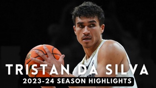 Tristan da Silva 2023-24 Colorado Buffaloes Highlights