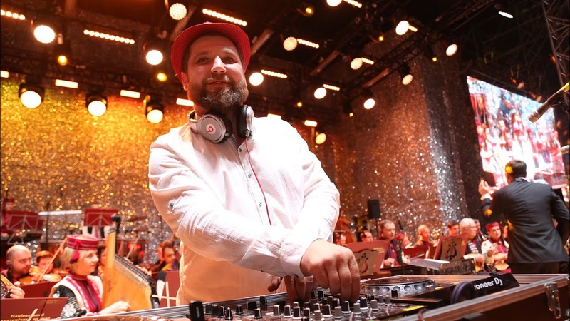 Диджей с оркестром: Dj Slap NAONI Orchestra Krucha