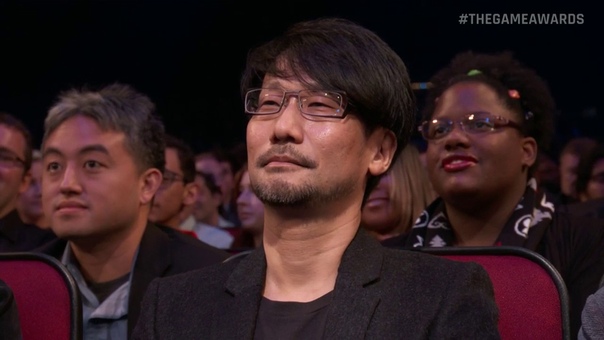 The Game Awards 2016 Hideo Kojima Industry Icon