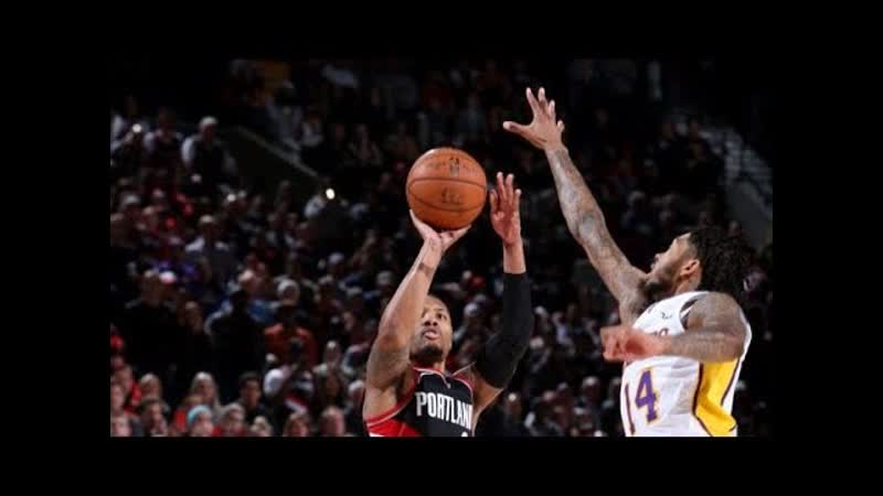 Damian Lillard, Kevin Durant, and the Best Plays From Thursday Night, November 2,