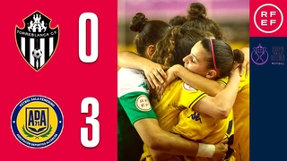 RESUMEN | MSC Torreblanca 0-3 Arriva AD Alcorcón | Copa de La Reina Futsal 2022 | Cuartos de final