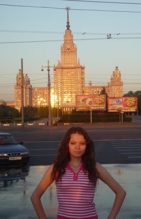 Даша Андреева | Москва