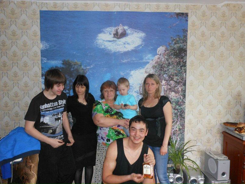 №6, Максим Средин №6, Максим Средин