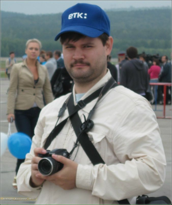 Alexander Arkhipov | Красноярск