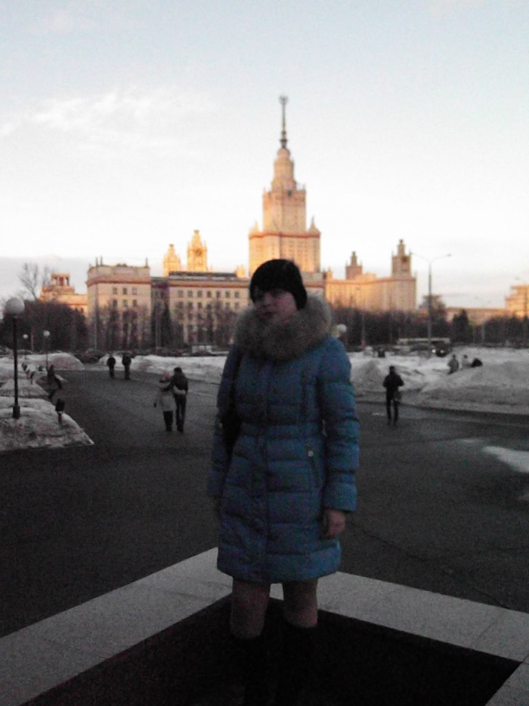 Альбина Одинцова | Москва