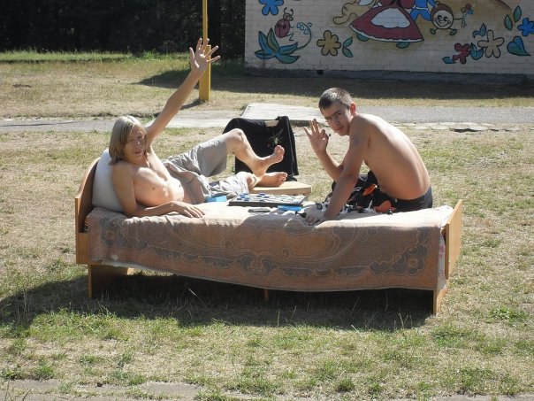 Андрей Ломоносов | Клецк