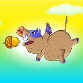 Летающий хряк