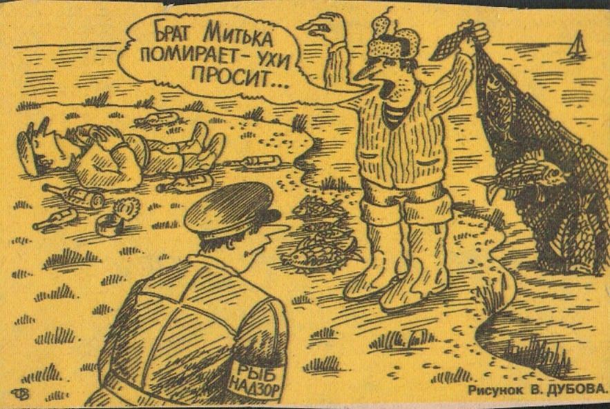 Рисунки карикатуриста василия дубова