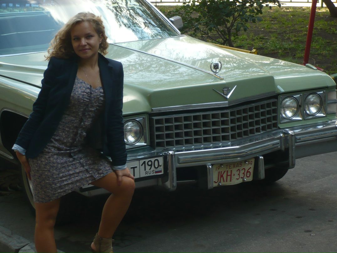 Алисочка Ценцова | Москва