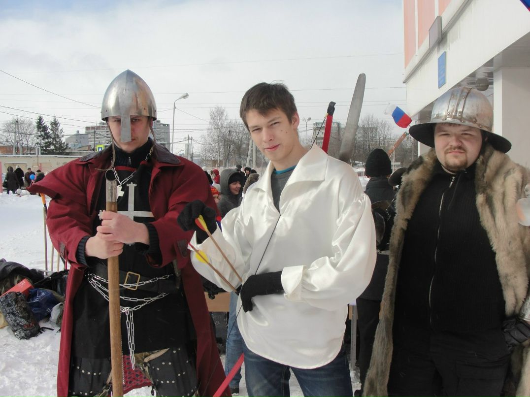 Кирилл Мавринский | Лобня