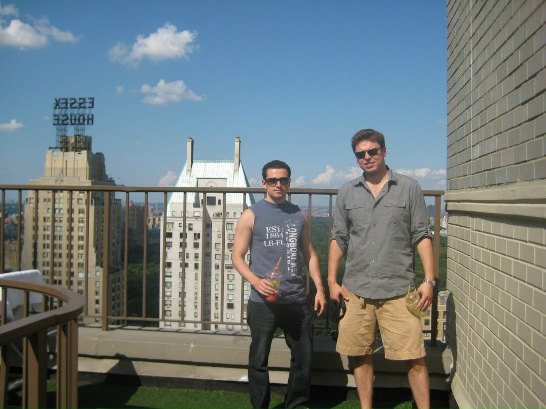 Александр Сухарский | Boston