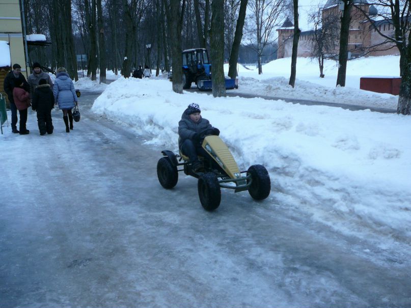 Наталья Семёнова | Великий Новгород