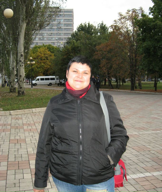 Галина Безчасная | Донецк