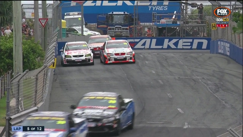 Australian V8 Utes 2015. Round 7. Gold Coast. Race