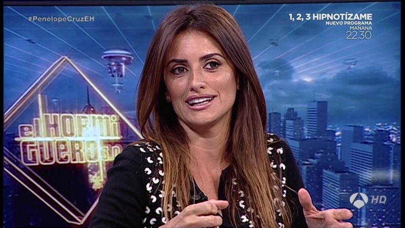 El Hormiguero Penelope Cruz Full