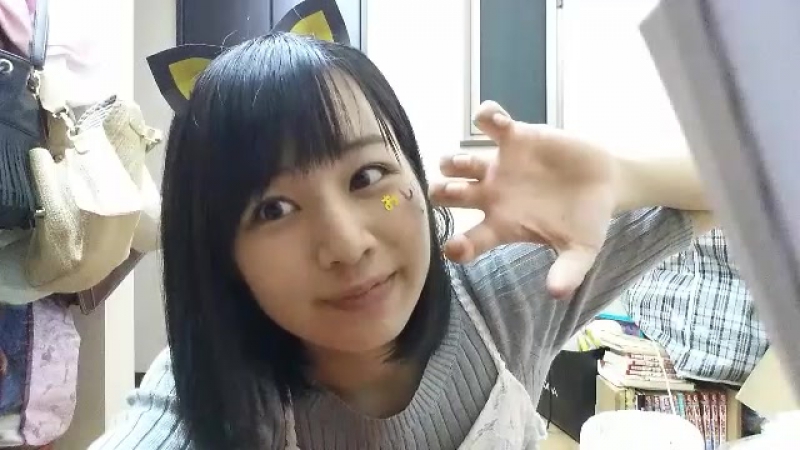 20160614 Showroom Shiori Aoki 2nd stream part