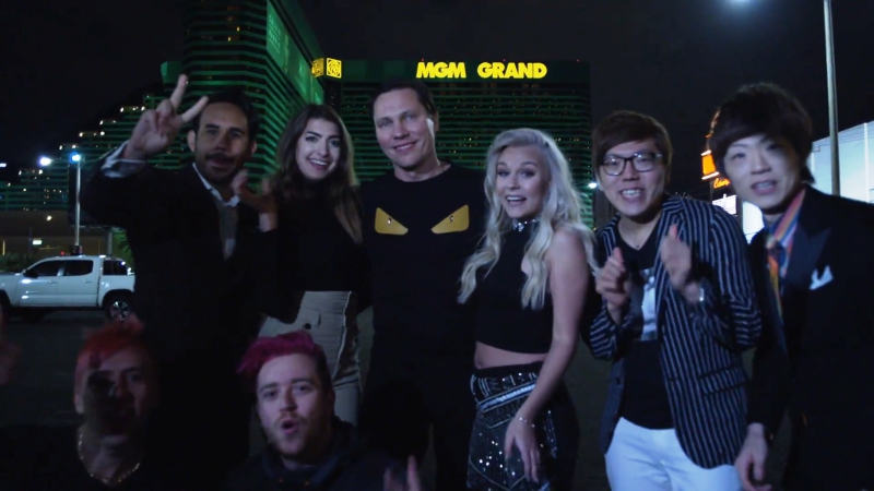 Премьера. Tiësto feat. Bright Sparks - On My Way (Official Video)[Tiesto.ft]