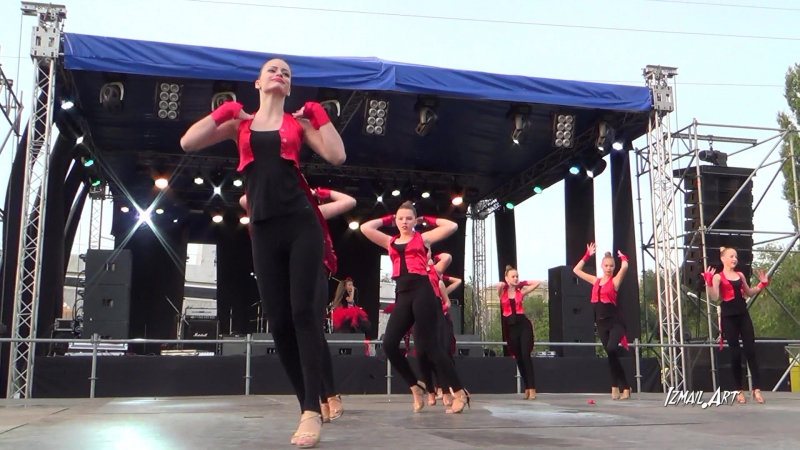 Городу Измаил 426 лет. Олеся Кичук и Dream dance.