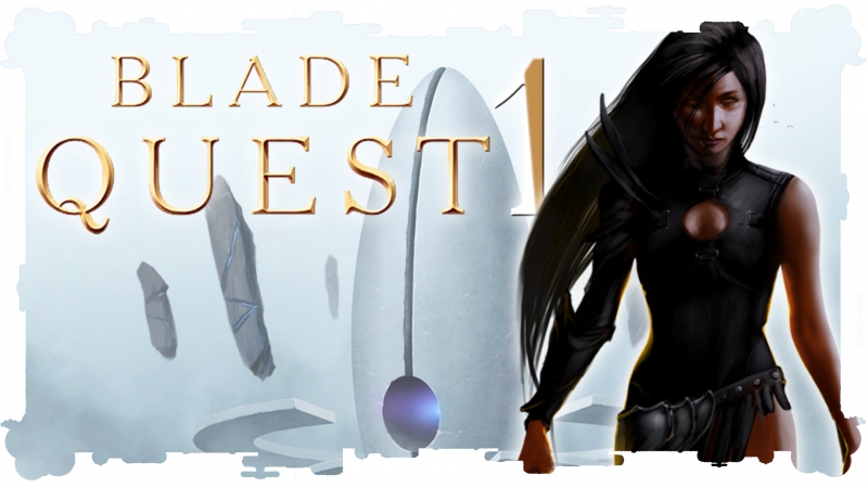 ИСТОРИЯ ШАЛОВЛИВОЙ ЛАУРЫ Визуальная ХЕНТАЙ новелла BLADE QUEST