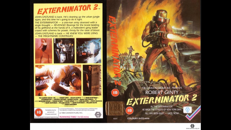 Мститель 2, The Exterminator 2 (1984) Перевод:,