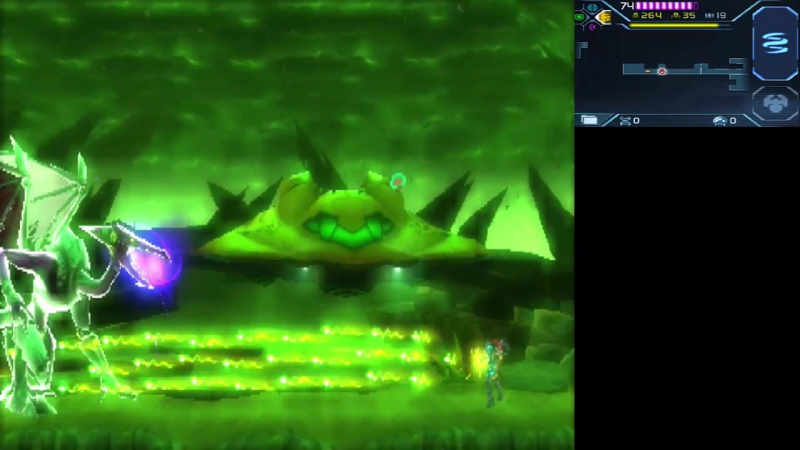 Metroid 2 Samus Return 075 Venciendo a