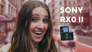 The NEW Sony Rx0 II - A Flip Screen !!!