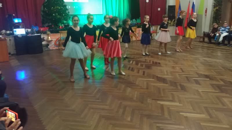 Школа танцев АЛЕКС, Открытый урок в школе