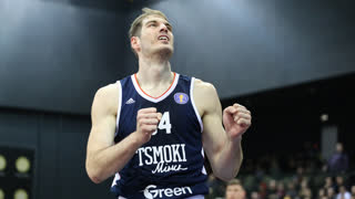 24/3/19 | Блок Зисиса Сарикопулоса в матче против ПАРМЫ