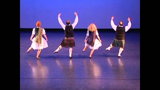 Learn Scottish Country Dancing - Instructional Teaching Videos ( Excerpt: Highland Setting Steps)