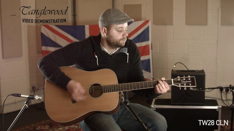 Tanglewood Demonstration - TW28 CLN
