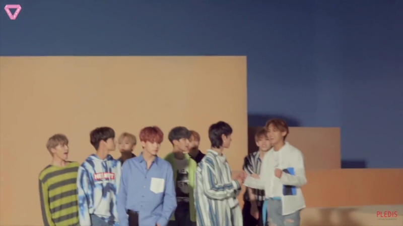 SEVENTEEN(세븐틴) 어쩌나 ( Oh My ) MV BEHIND