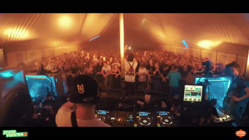 Macky Gee MC Skywalker Jeugdfeesten