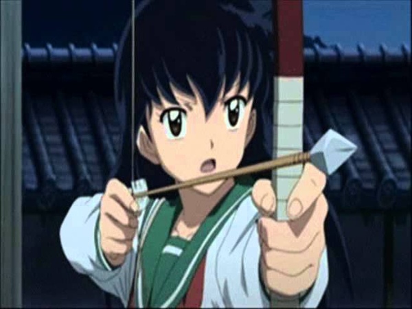 Inuyasha and Kagome-Шeпот в темноте