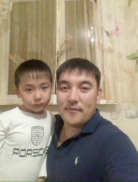 Омирсерик Копбаев, Казахстан, Жаркент