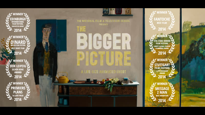 Общая картина, The Bigger Picture, Русские субтитры (