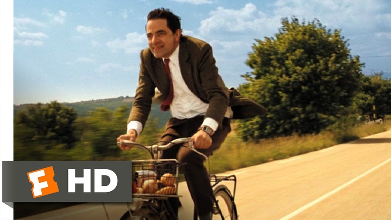 Mr. Beans Holiday (4, 10) Movie CLIP Bike Ride (2007)