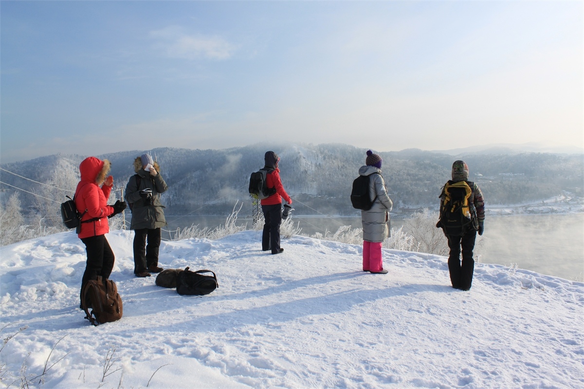 Зимний Байкал. Активный тур в феврале 2020 Зимний Байкал. Активный тур в феврале 2020