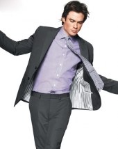 №13, Йен Сомерхолдер, 47 лет, New York City №13, Йен Сомерхолдер, 47 лет, New York City